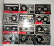Lote 12 Cassetes SONY - ref001