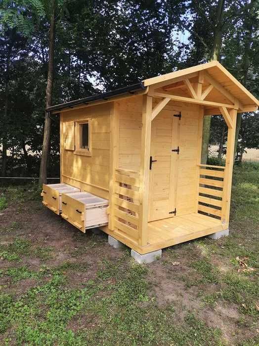 Domek do apiterapii apiterapia uloterapia apidomek