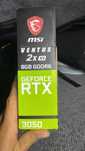Nowa karta graficzna Msi GeForce Rtx3050 Ventus 2x xs 8g oc