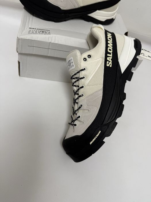 кроссовки Salomon X Maison Margiela black white x alt mm6 43 44