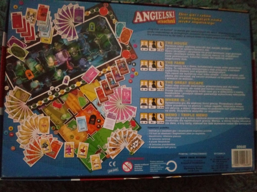 Angielski od kuchni gra trefl