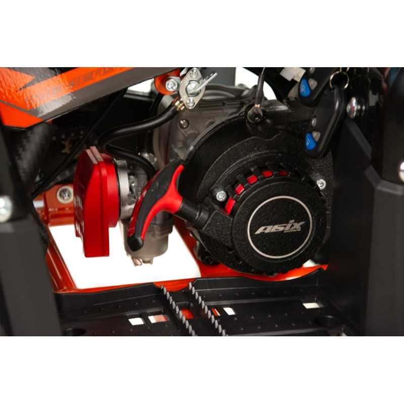Mini Quad dla Dziecka zabawka ASIX M10 49cm3 E-start Alarm +Pilot