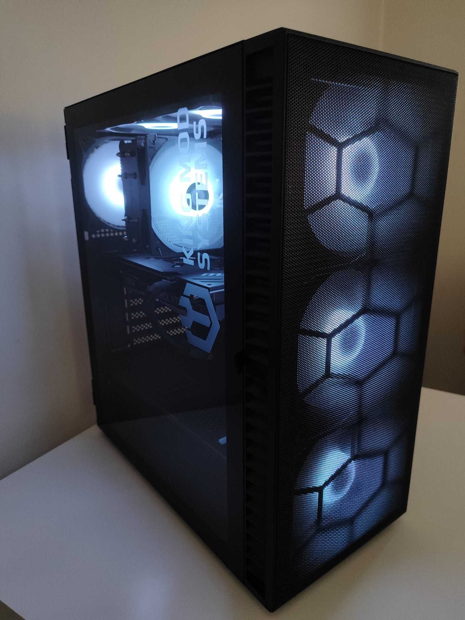 PC GAMER RTX 4070 SUPER RYZEN 7 5700X3D (Garantia e 6 meses de uso)