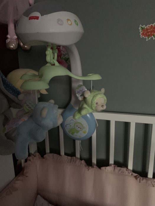 Karuzela do łóżeczka fisher price