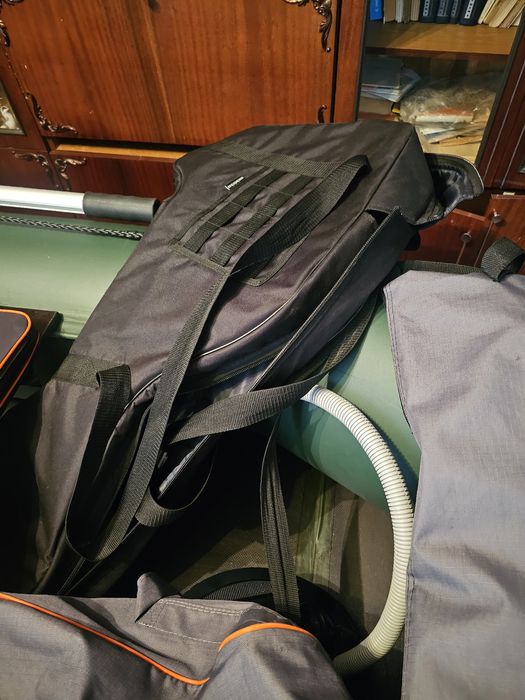 Продам комплект лодка колибри к240 + мотор парсун 2.6