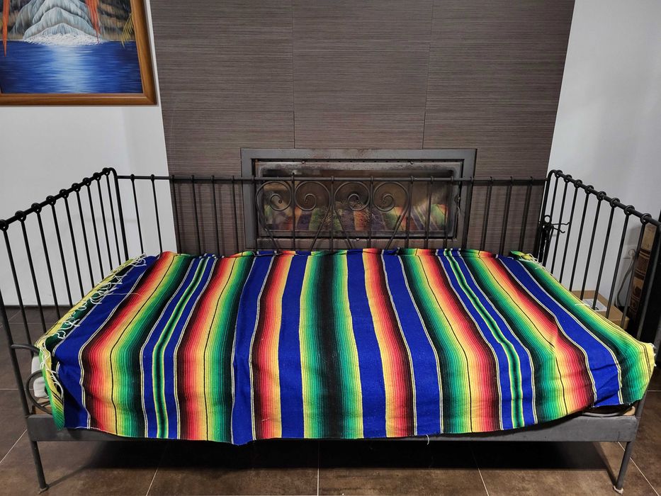 Cama de ferro com colchão - NEGOCIÁVEL