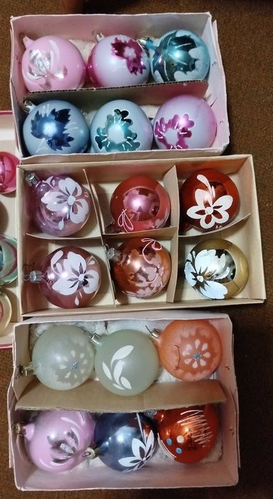 Елочные игрушки ссср