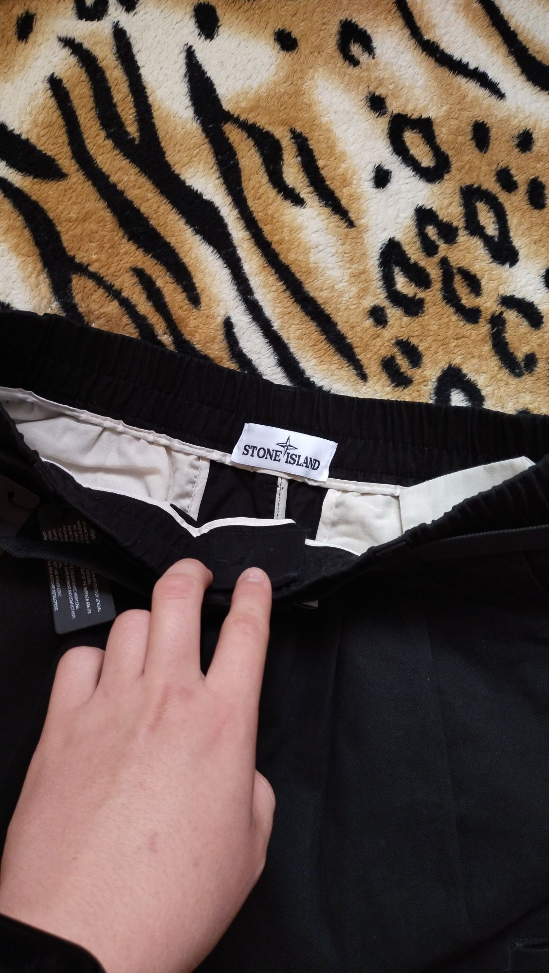 Карго штани Stone Island (брюки, спортивні, джинси)