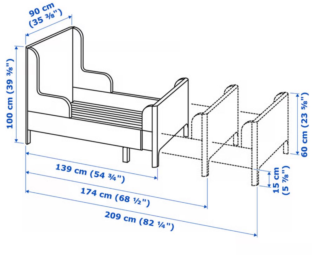 Cama crianca ikea