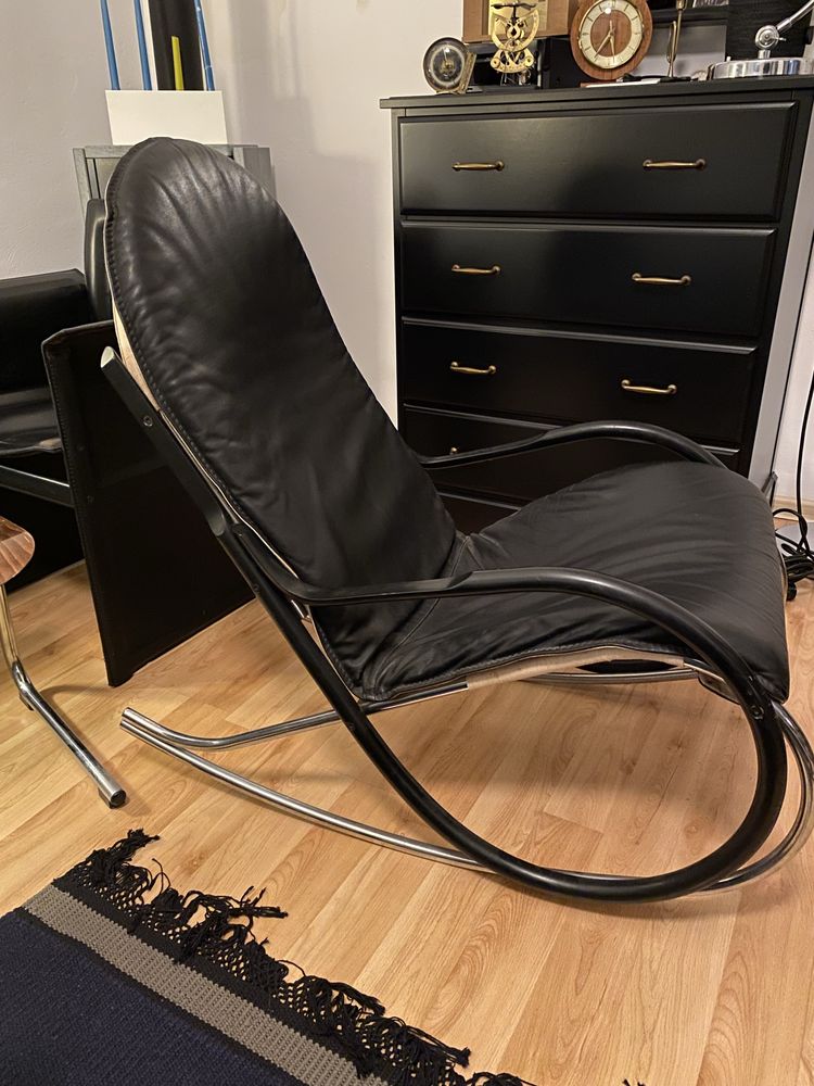 Czarna komoda typu włoskiego ikea limitowana seria