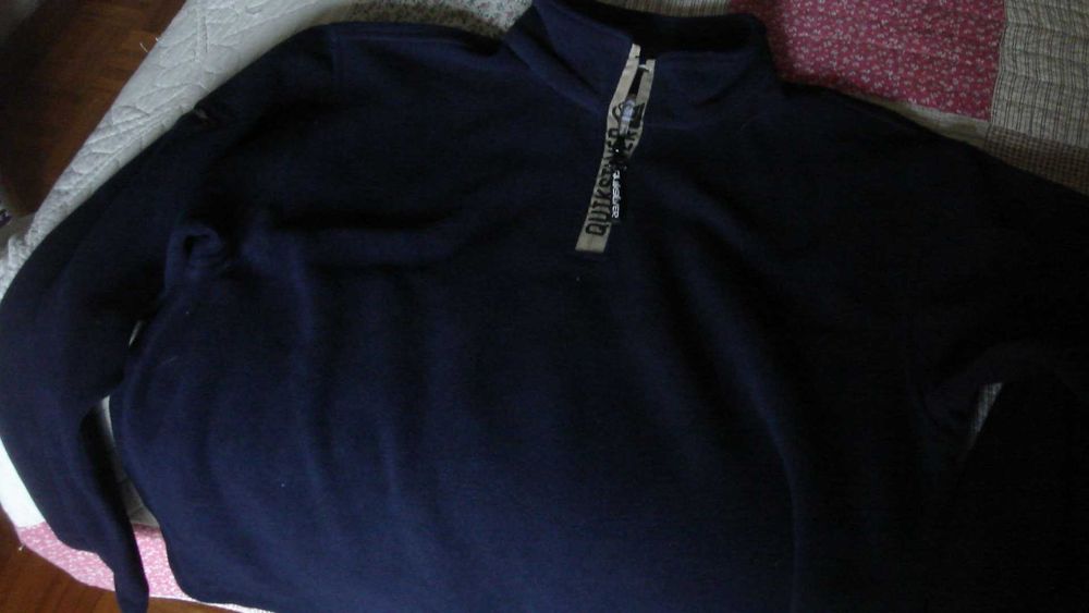 Sweat camisola Quiksilver e Vans Nova