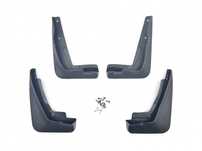 Бризковики BMW 3 Series E46 1999-2005, комплект 4шт.