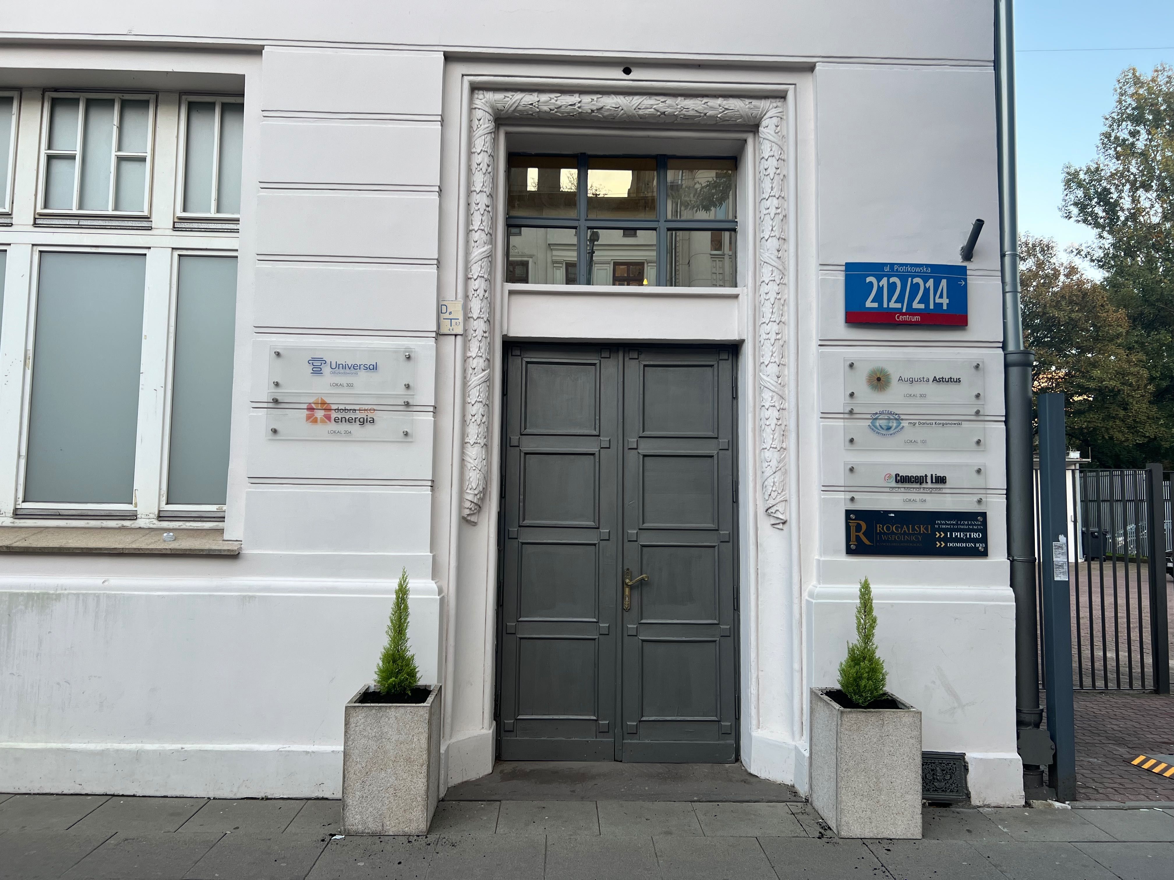 Sala ćwiczeń Piotrkowska 90 mkw