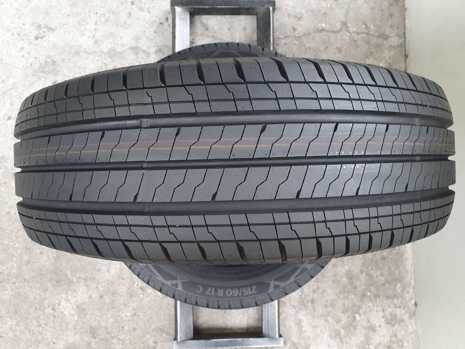 4x Continental VanContact Eco 215/60r17C Nowe 2025r