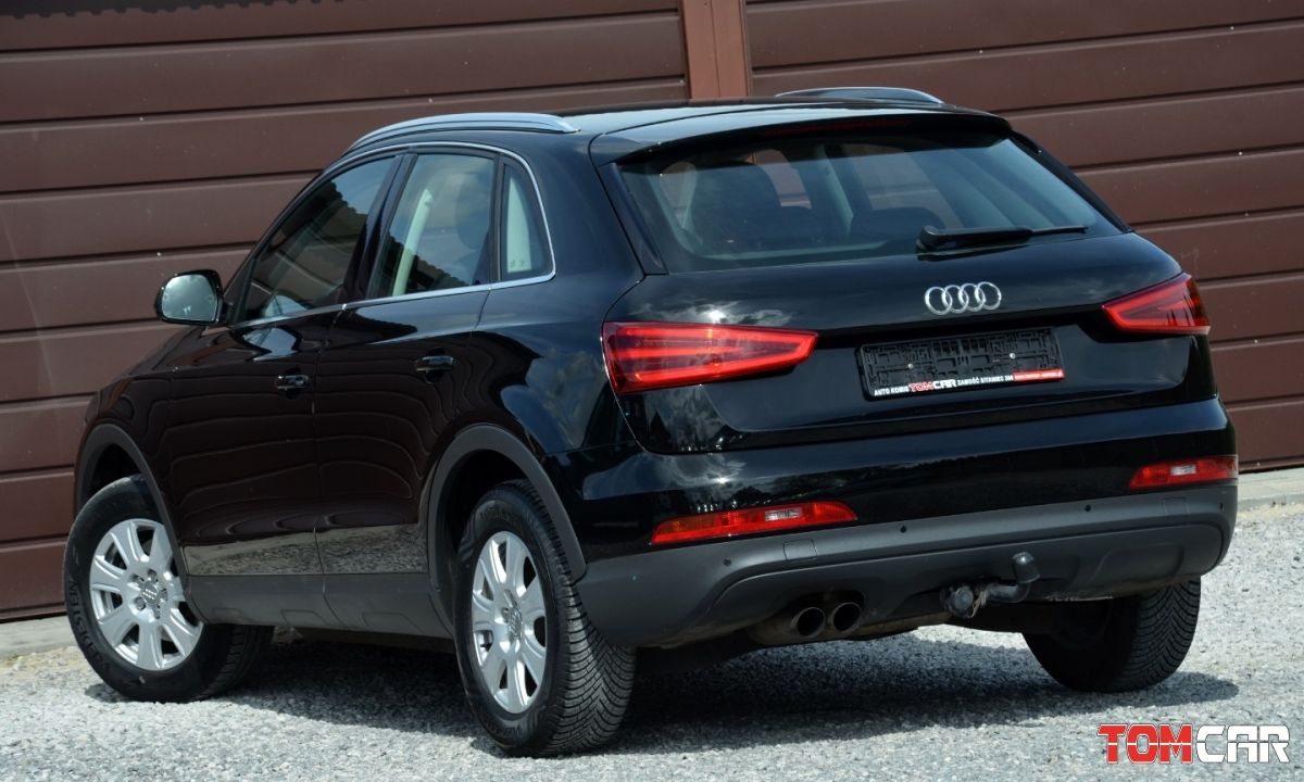 Audi Q3 2.0 TDI CR 140KM 163tys km Zamiana Opłacona Xenon Led Navi