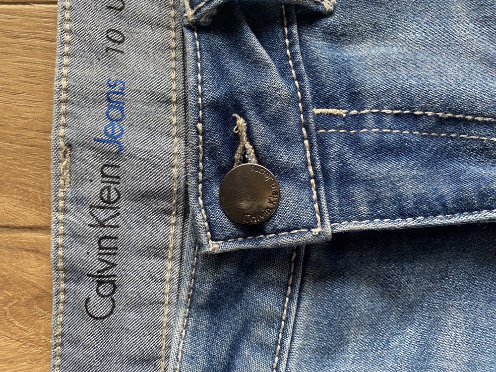 Jeansy Calvin Klein  rozm. 134-140
