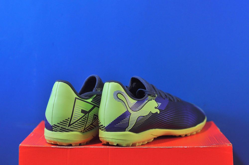 Caterpillar Framework Black Steel Toe Puma Future 7 Play TT оригінал