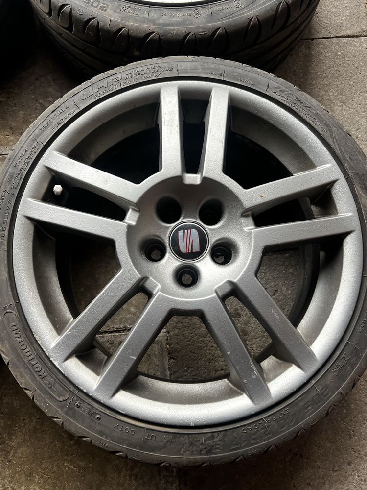 Felgi Seat Ibiza, Leon CUPRA 17 5x100 ET41