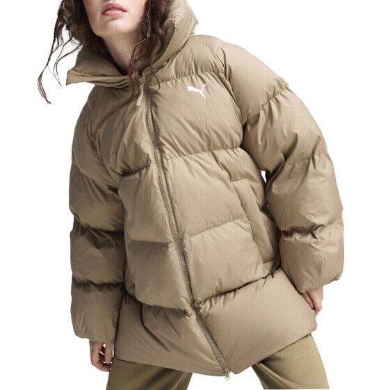 Puma: Напівпальто MONO Parka - Колір: бежевий арт.627472 67 р.L