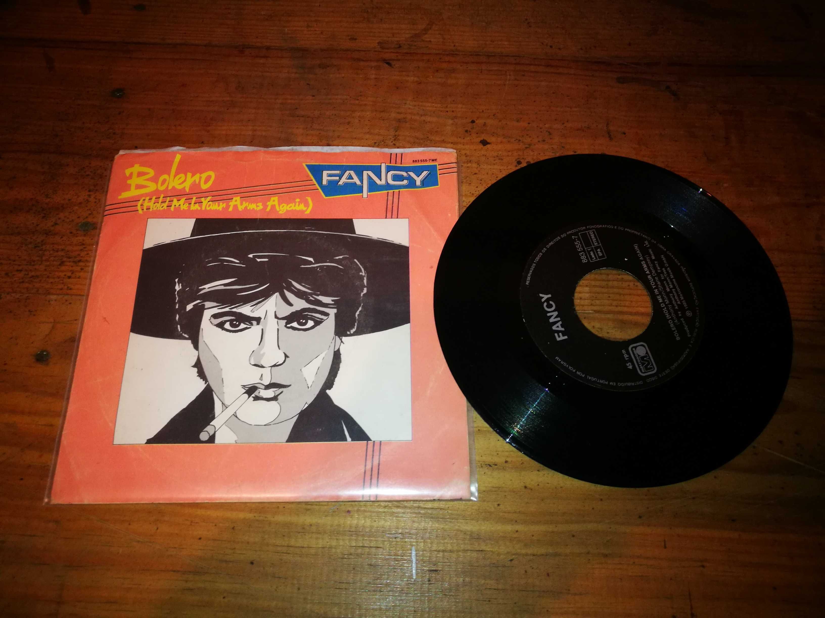 FANCY (DANCE) - Bolero (Hold Me In Your Arms Again) SINGLE