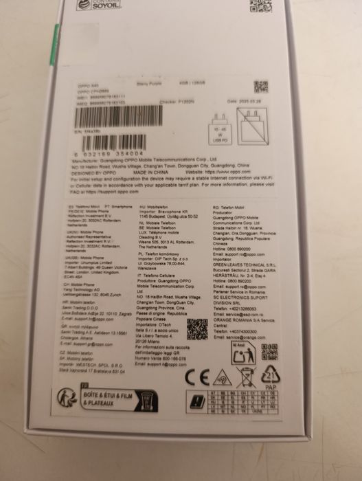 OPPO A40 2 semanas de uso, ainda com garantia de 5 anos