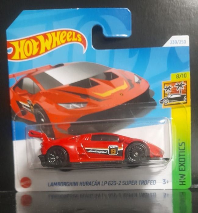 Lamborghini huracan Hot Wheels