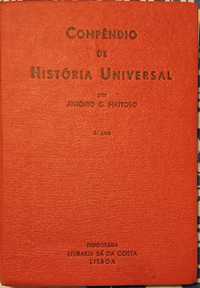 Compêndio História Universal 5º ano António Mattoso