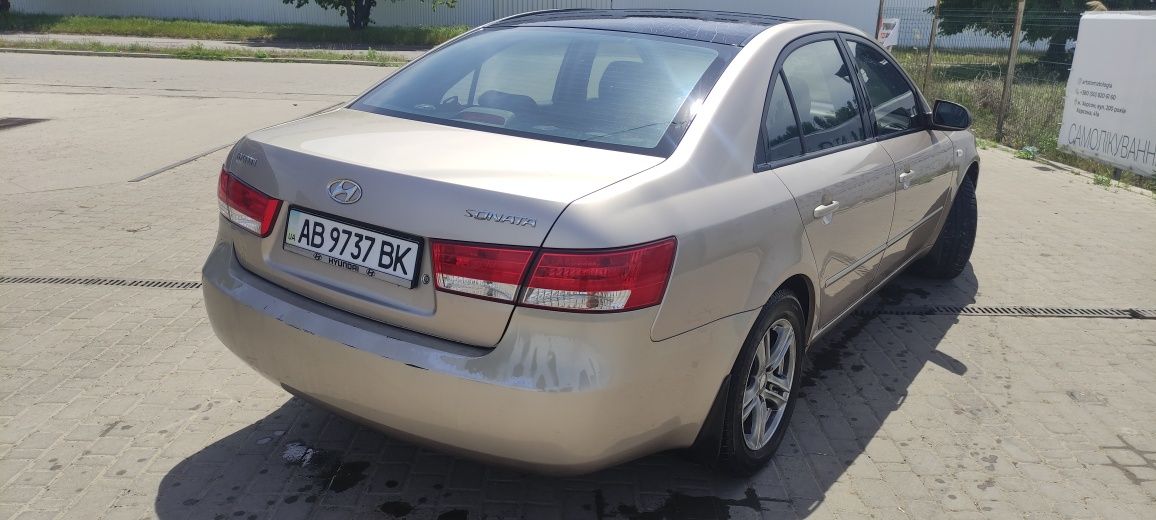Продам хундай соната2007 р Херсон