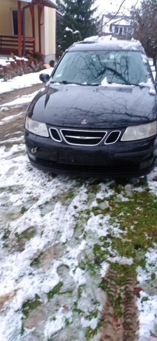 SAAB 93 1.9 JTD uszkodzony silnik