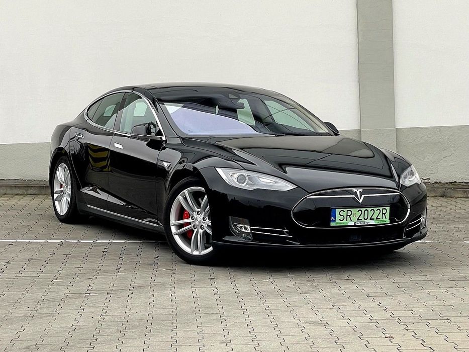 Tesla Model S Tesla S P85D darmowe ładowanie