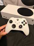 Xbox series S novo completo e com caixa