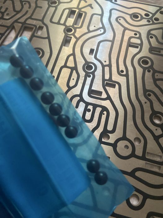 пластина A052/B052 мехатроника гидроакумуляторы шарики zf 6hp26