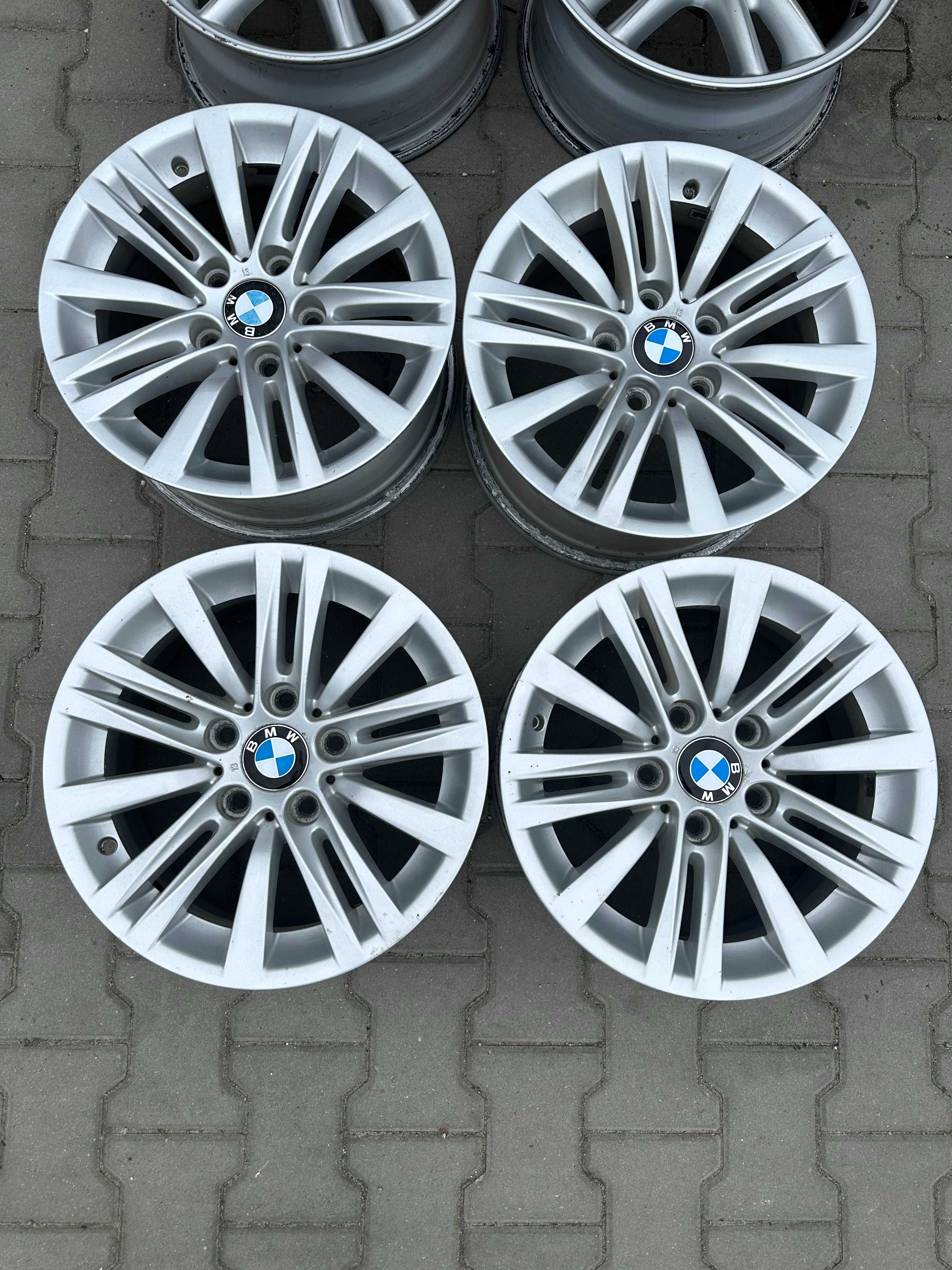 7jx16 5x120 BMW e87 e90 16" et34 komplet ładne