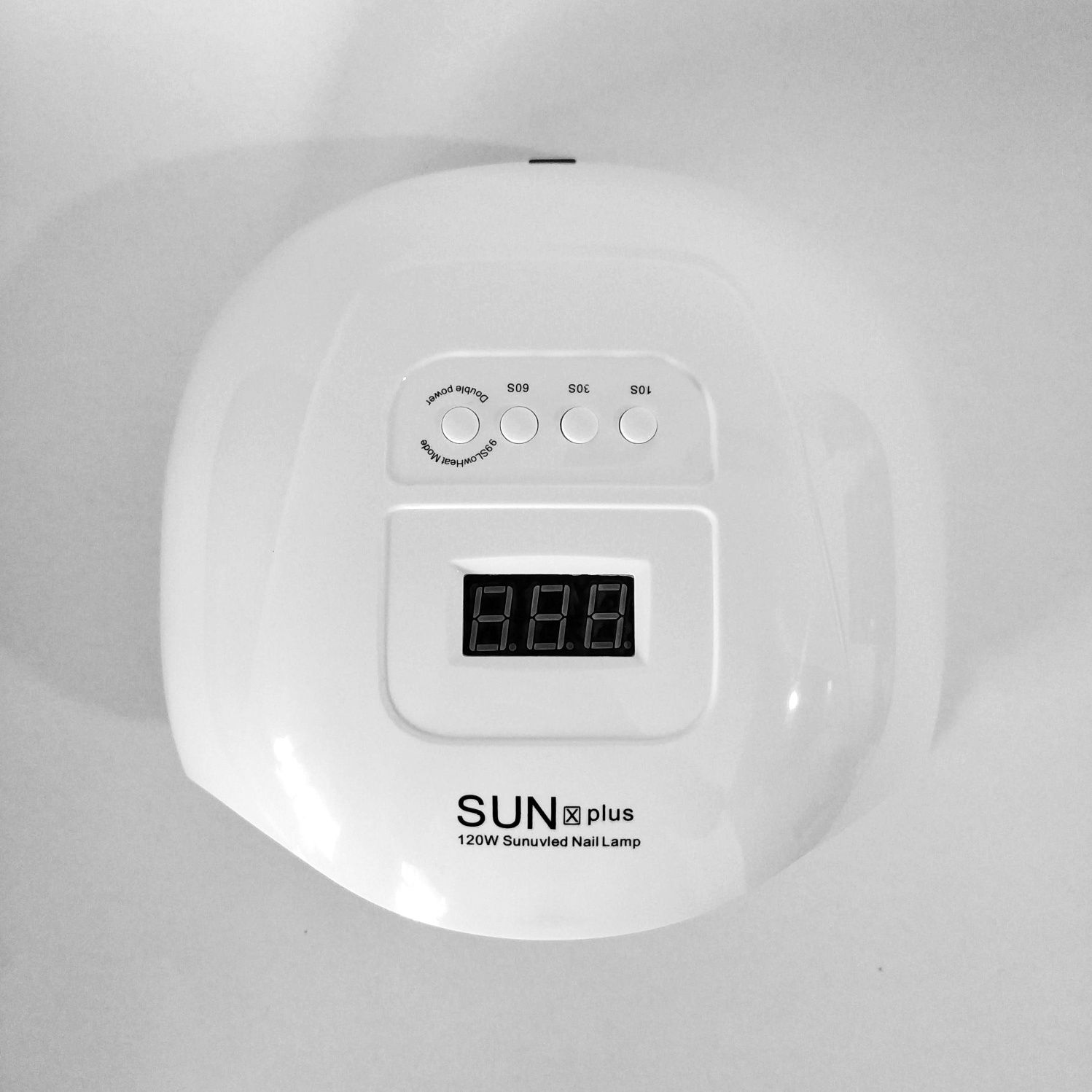 Catalisador 120W Sun X Plus Forno Unhas (NOVO)