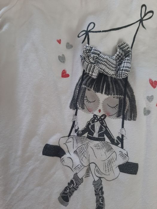 Zestaw spodniczka minnie bluzka mayoral 104