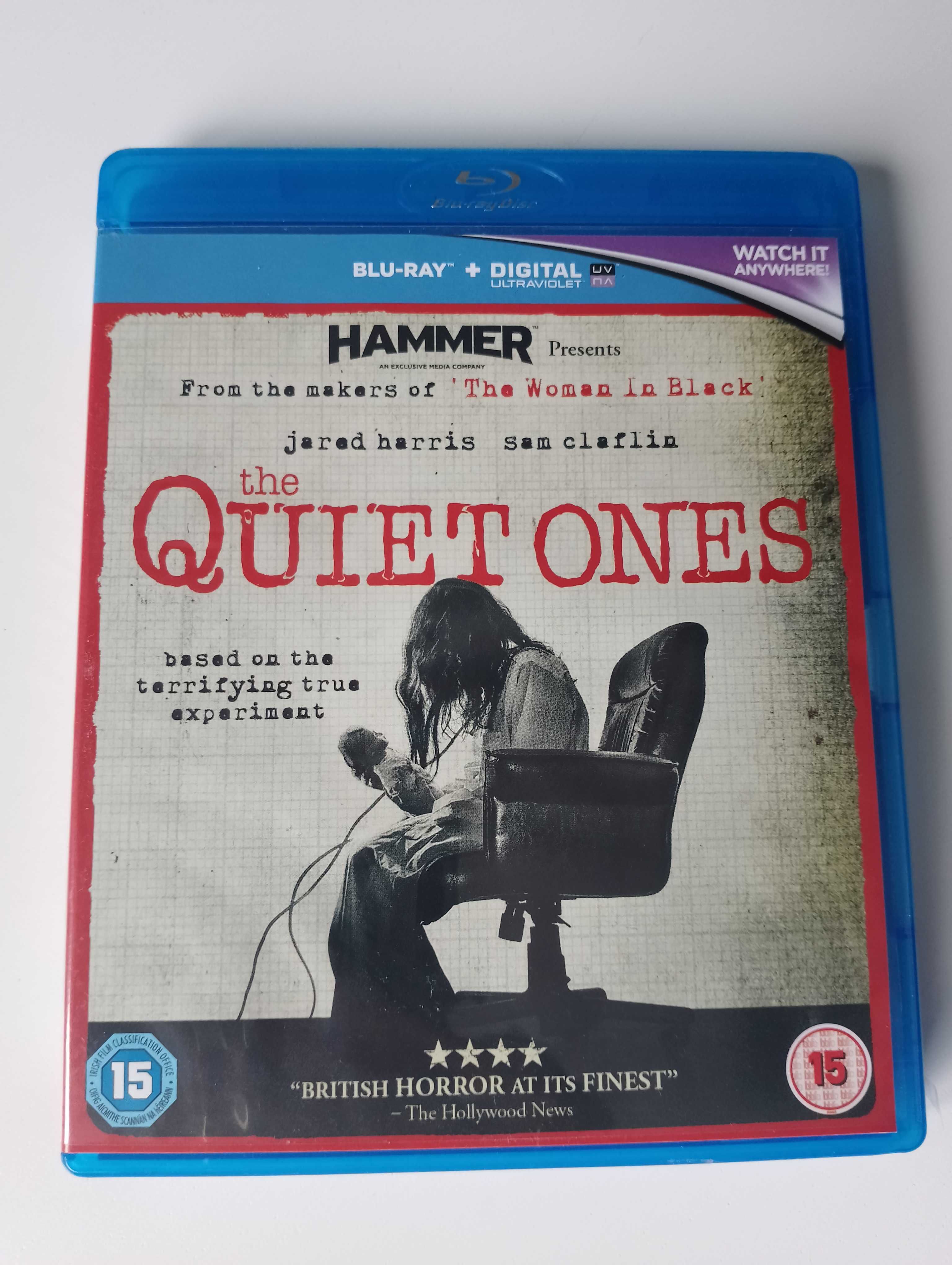 Uśpieni The Quiet Ones horror bluray