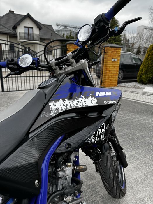Yamaha wr125x po remoncie