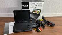 Портативний DVD плеєр з екраном Sony DVP-FX 750 повний комплект