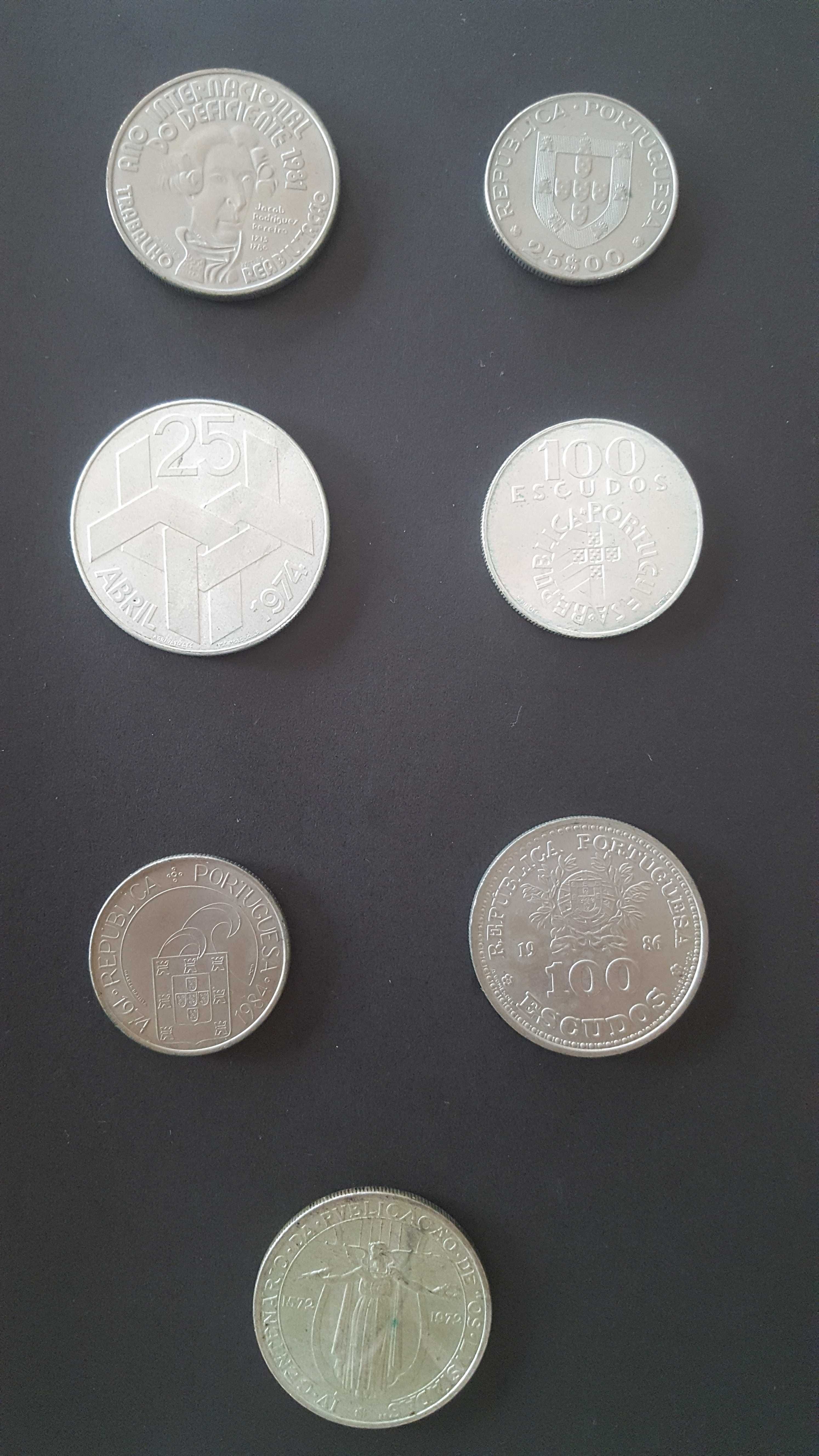 Moedas com alguma antiguidade