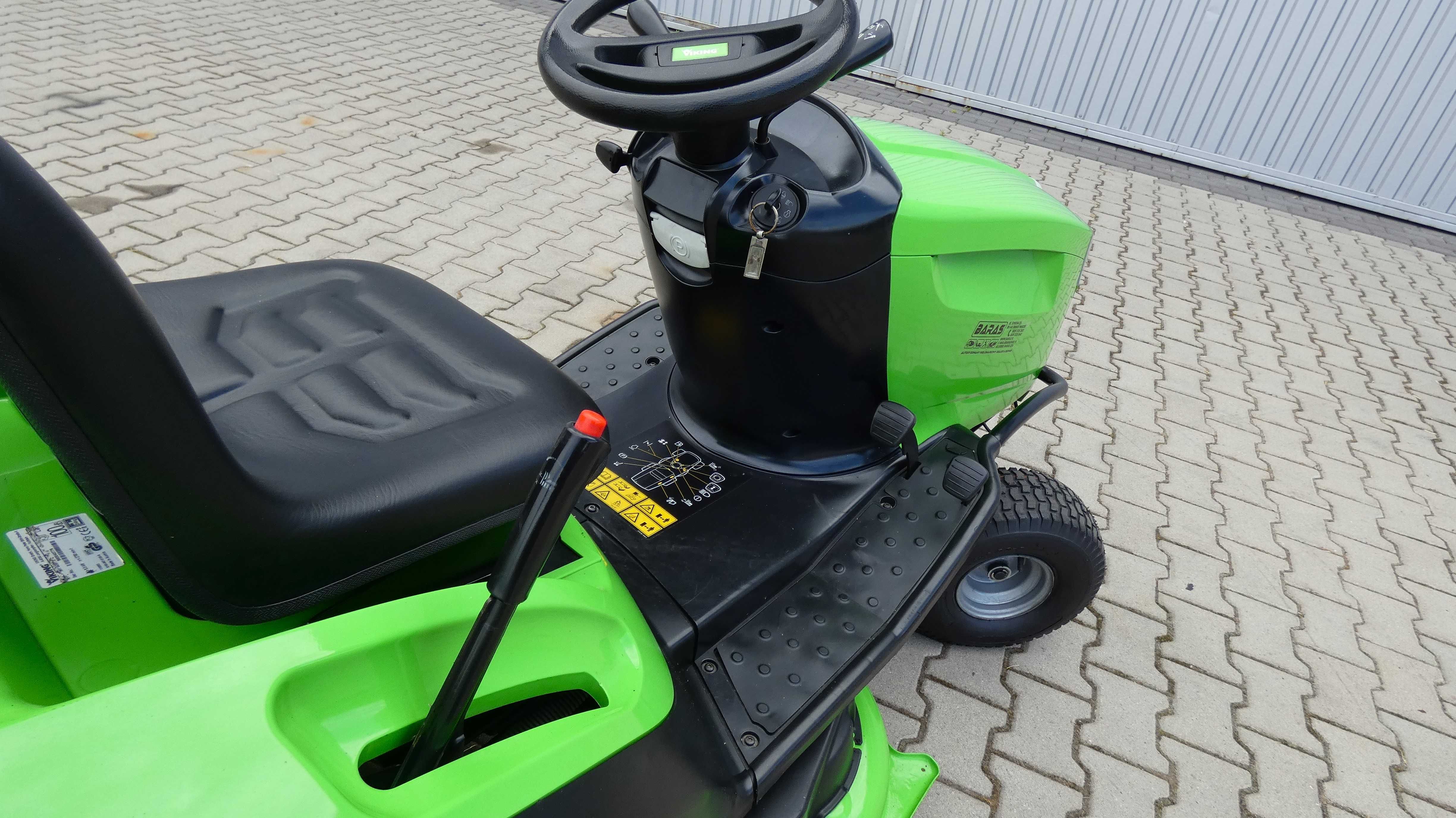 Traktorek kosiarka Viking Briggs&Stratton 17,5HP Hydro Kosz (130602)