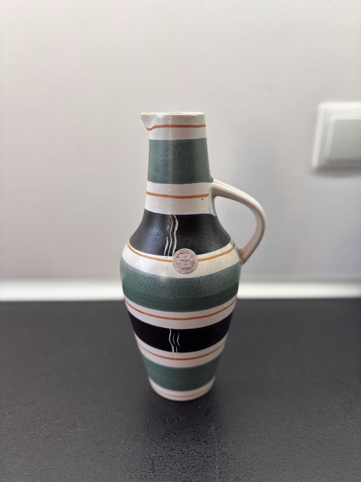 Ceramiczny wazon NRD lata ‘60