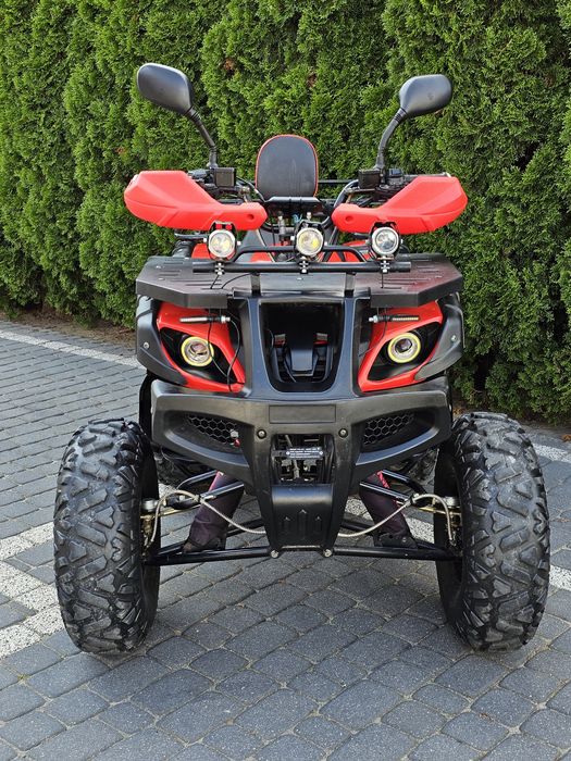 Quad 250cc Hummer KING MOTO | XXL | LED | PREMIUM