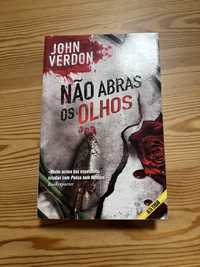 John Verdon - Não Abras os Olhos - livro