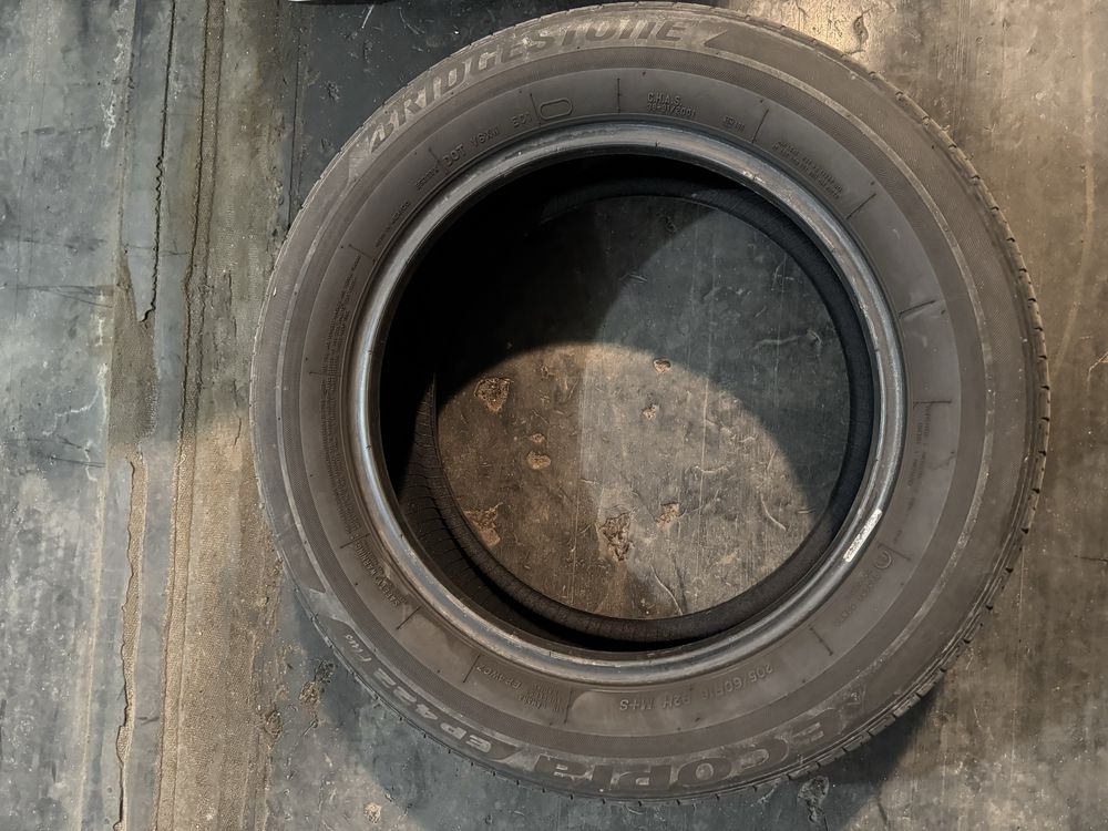 Шини Bridgestone Ecopia розміром 205/60R16 92H M+S