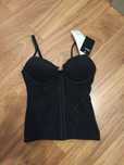 Gorset półgorset H&M push up r. 36