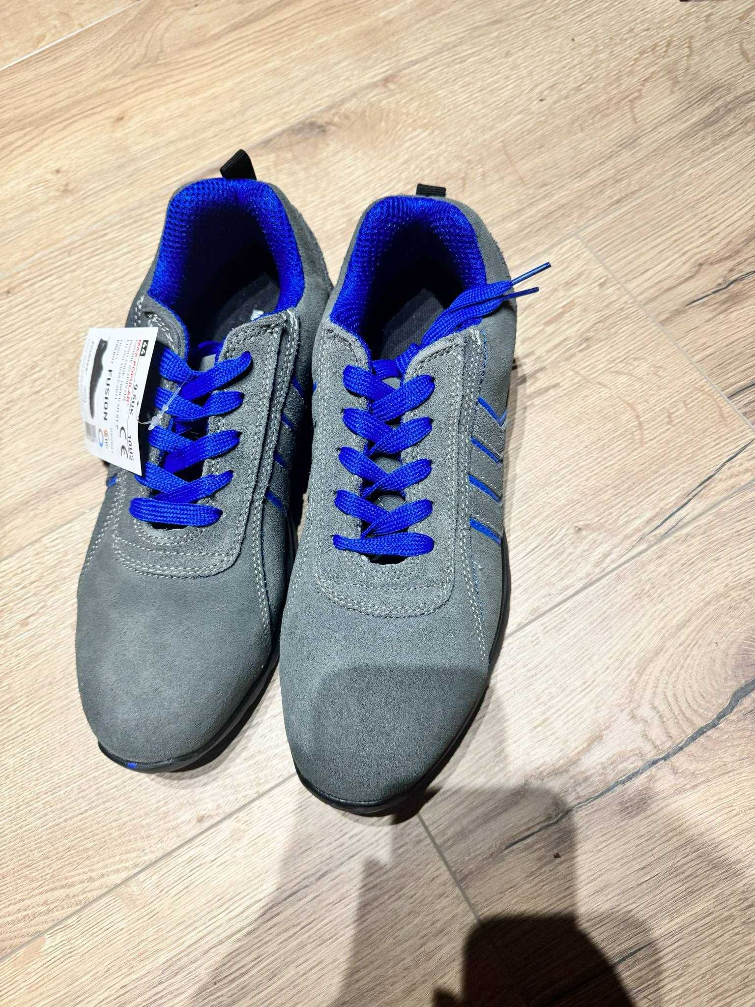 Buty robocze BHP FUSION rozmiar 44 nowe