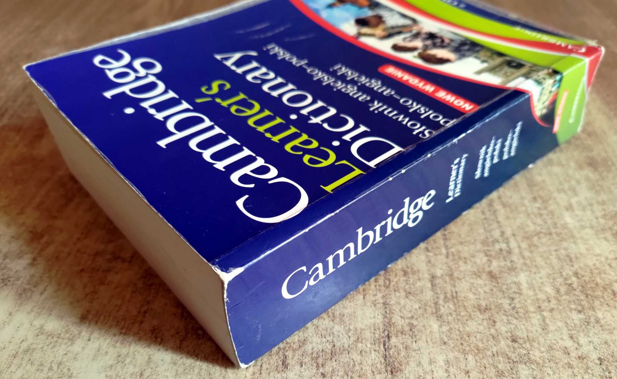 Słownik polsko-angielski angielsko-pol Cambridge Learner's Dictionary