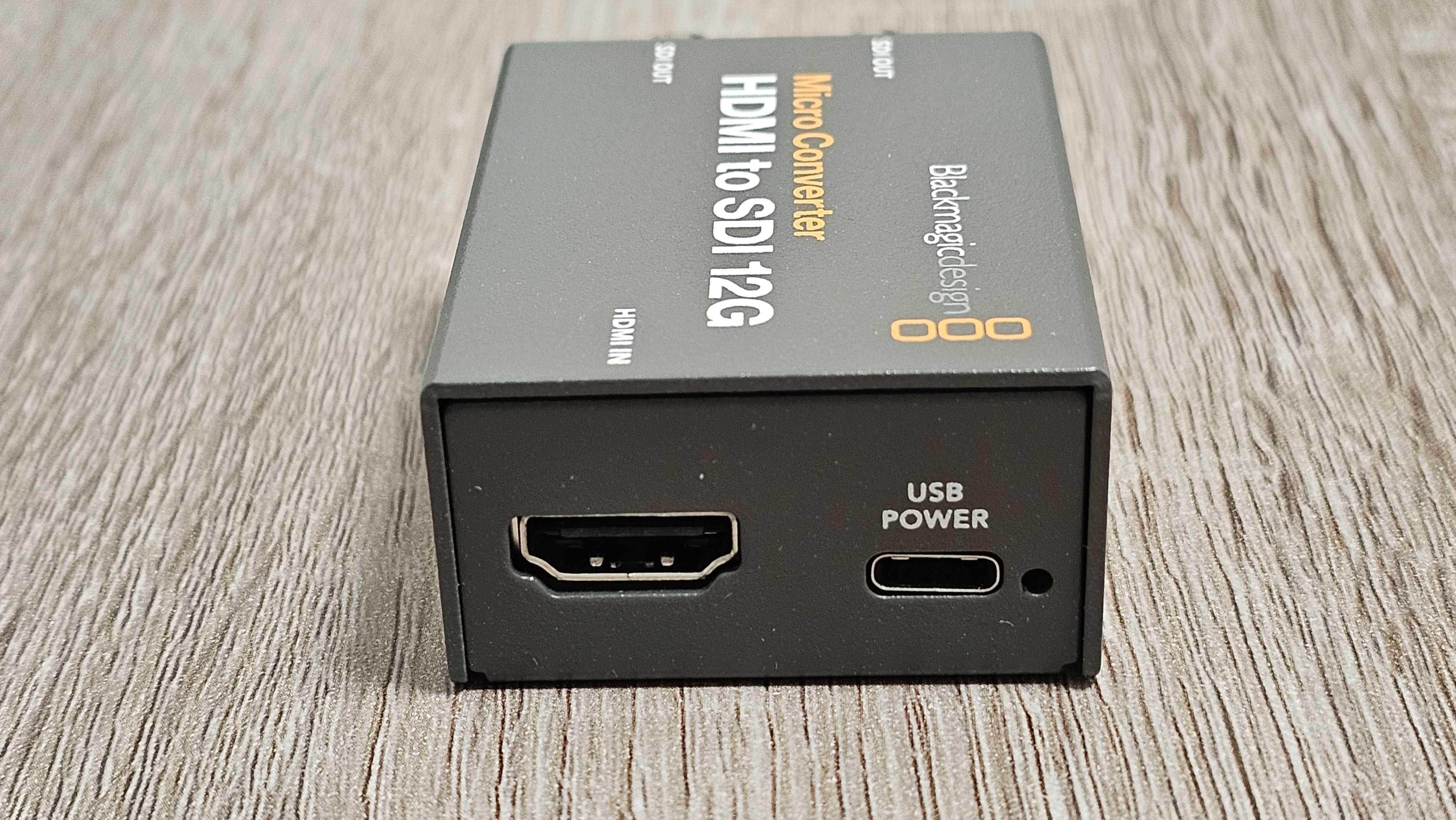 Conversor digital HDMI para SDI 12G Blackmagic