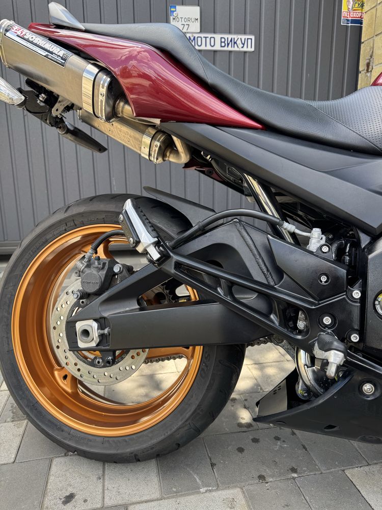 Suzuki GSR400 підготовлений доставка