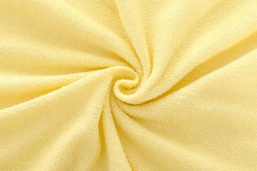 Prześcieradło z Gumką Dzianina Frotte Komfortowe Jednolite _D 60x120